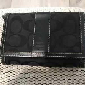 Coach wallet good condition